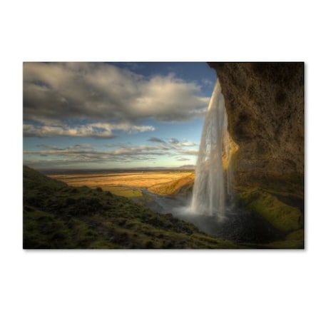 Max Witjes 'Seljalandsfoss' Canvas Art,12x19